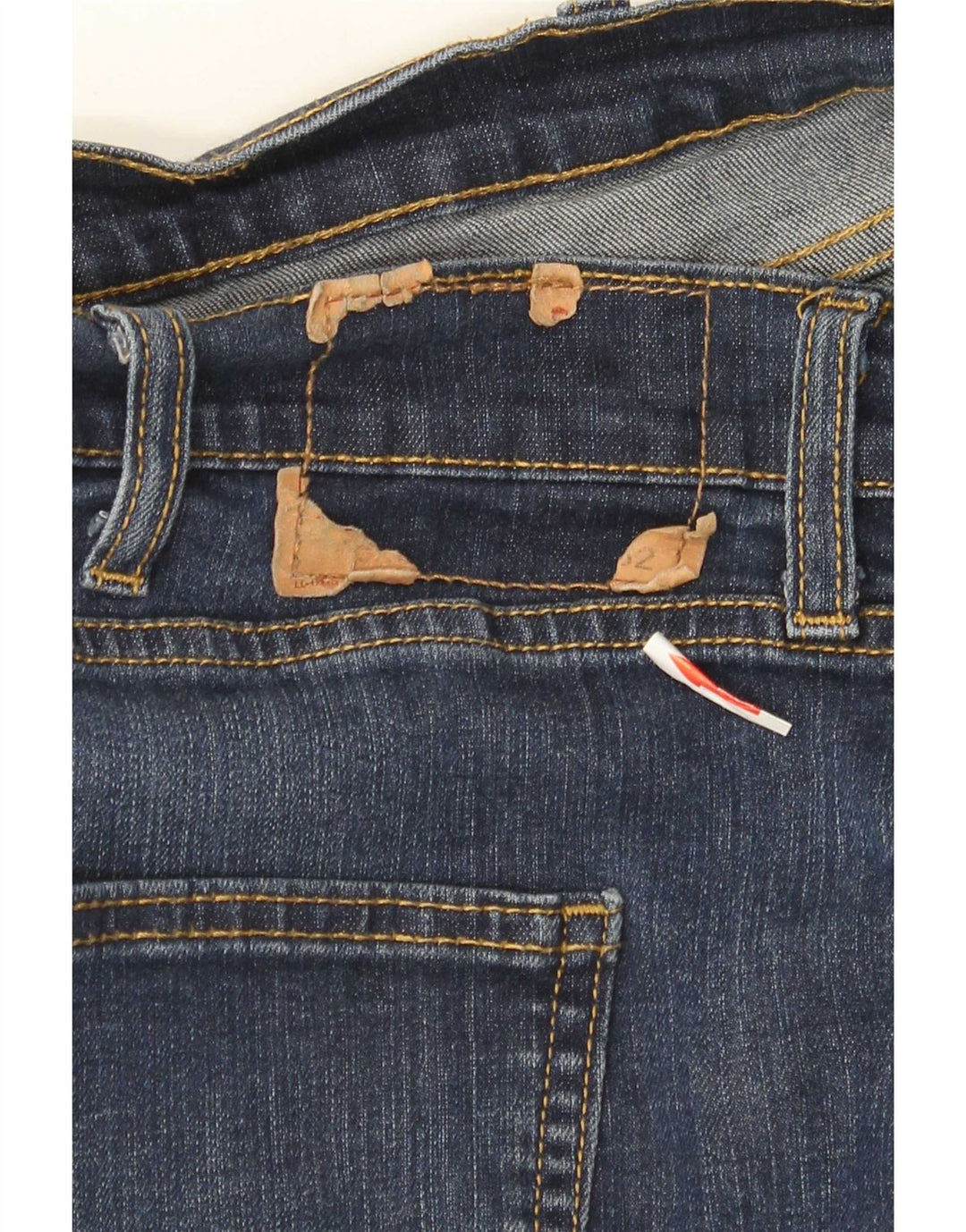 Levi's Straight Jeans til mænd W40 L32 Blå