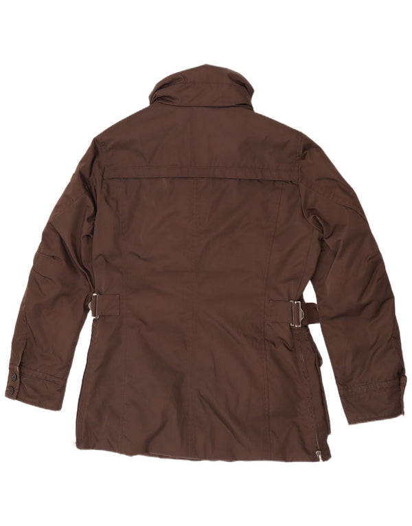 PEUTEREY Parkajakke til mænd UK 38 Medium Brun Polyester