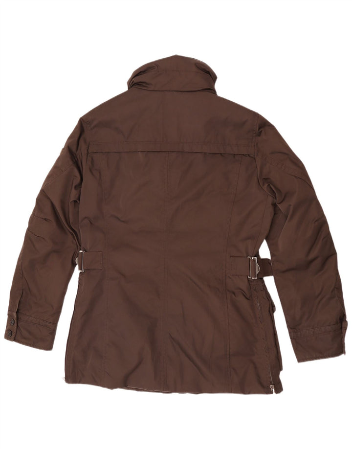 PEUTEREY Parkajakke til mænd UK 38 Medium Brun Polyester