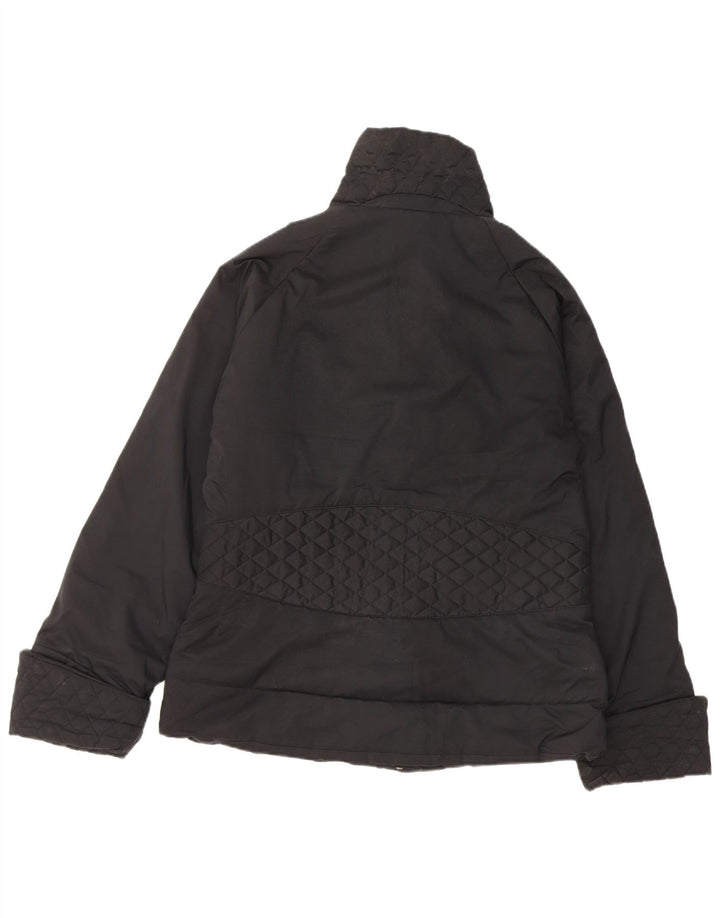 Adidas Polstret Damejakke UK 14 Stor Sort Polyester