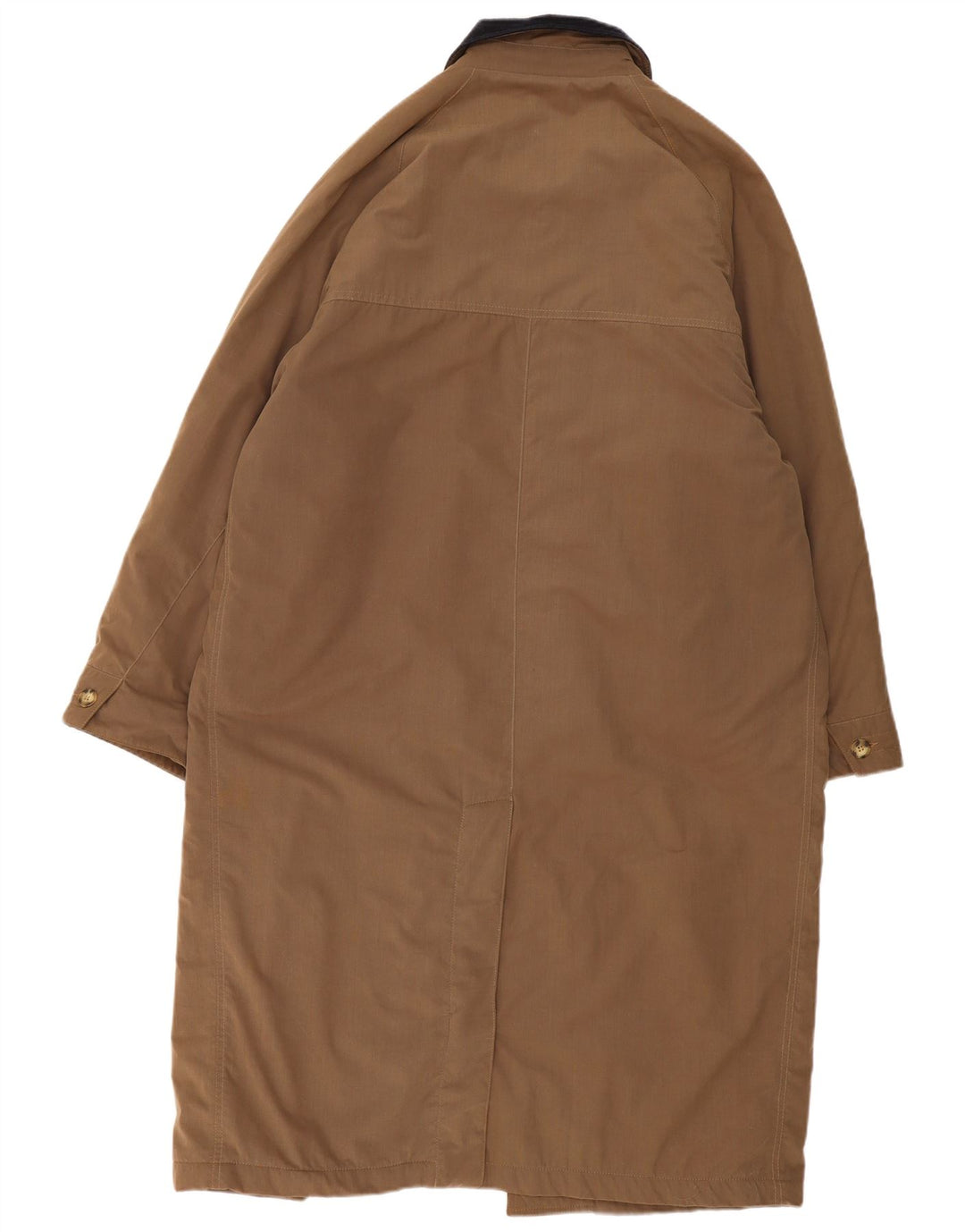 Tænk Pink Herre Overfrakke UK 44 2XL Khaki Polyester