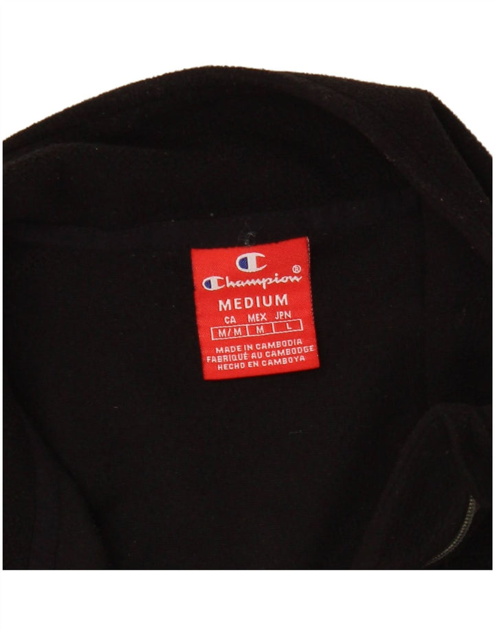 CHAMPION Dame Fleecejakke UK 14 Medium Sort