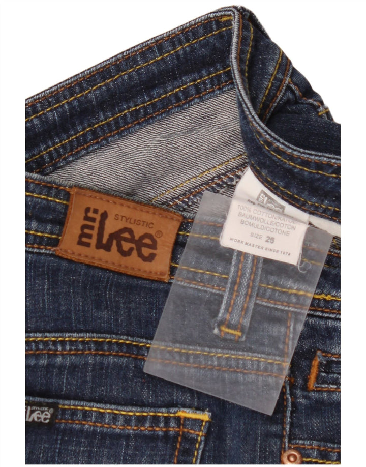 LEE Dame Bootcut Jeans W26 L29 Blå Bomuld