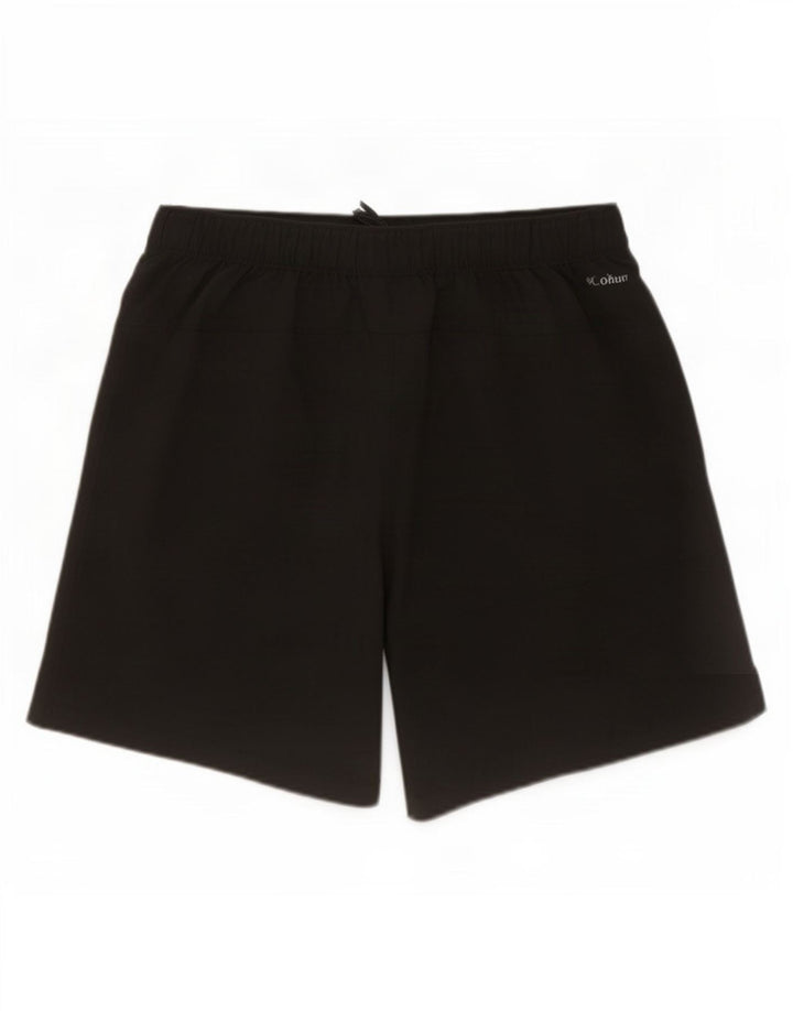 Columbia Sports Shorts til mænd, store sorte polyester