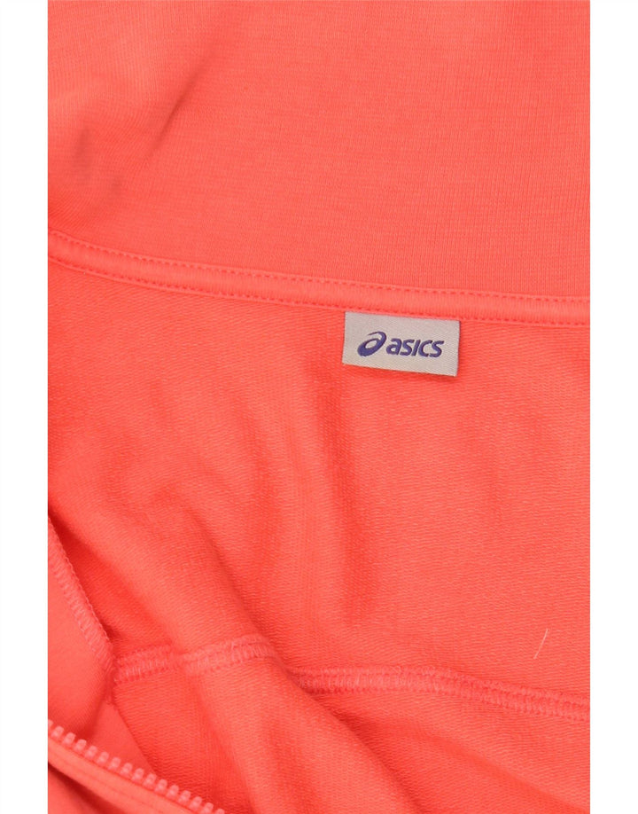 Asics træningsdragt topjakke til kvinder UK 16 Large Orange Heart