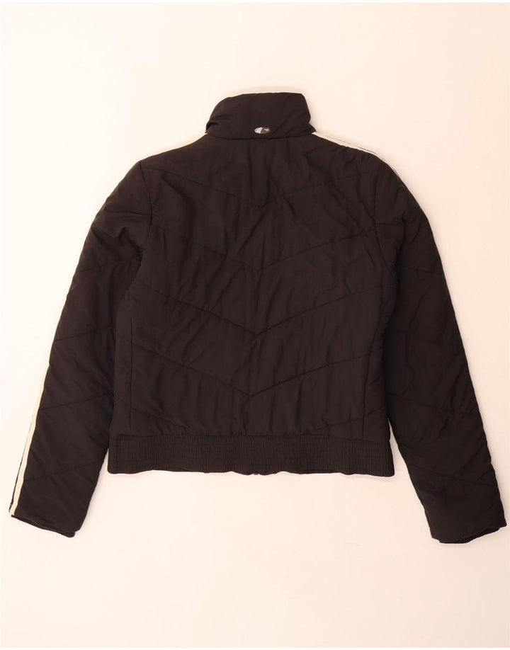 Adidas Dame Clima 365 Polstret Jakke UK 16 Stor Sort Polyester