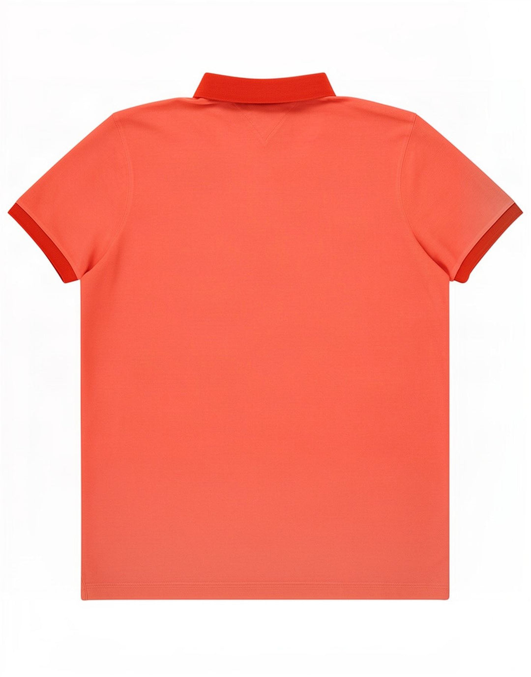Tommy Hilfiger Herre Polo Shirt 2XL Orange
