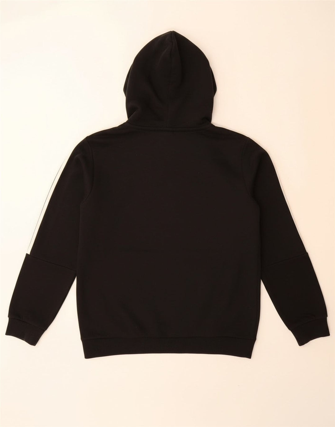 Adidas Herre hættetrøje Jumper Medium Sort Bomuld