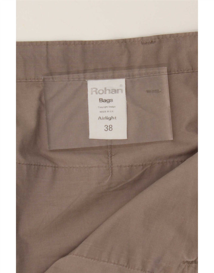 Rohan Straight Casual Bukser til mænd W38 L27 Beige Polyester
