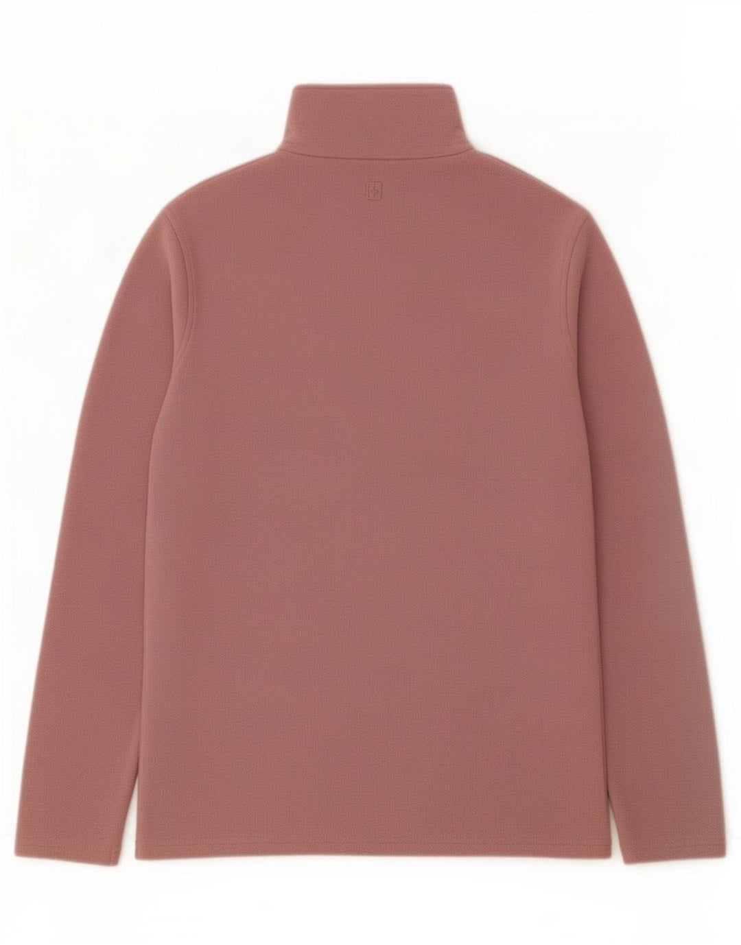 Mountain Warehouse Herre Zip Neck Fleece Jumper Lille Pink Polyester