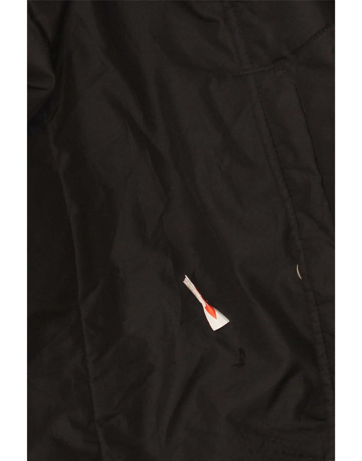 Columbia Mens Interchange Liner Bomber Jacket UK 42 XL Sort Polyester