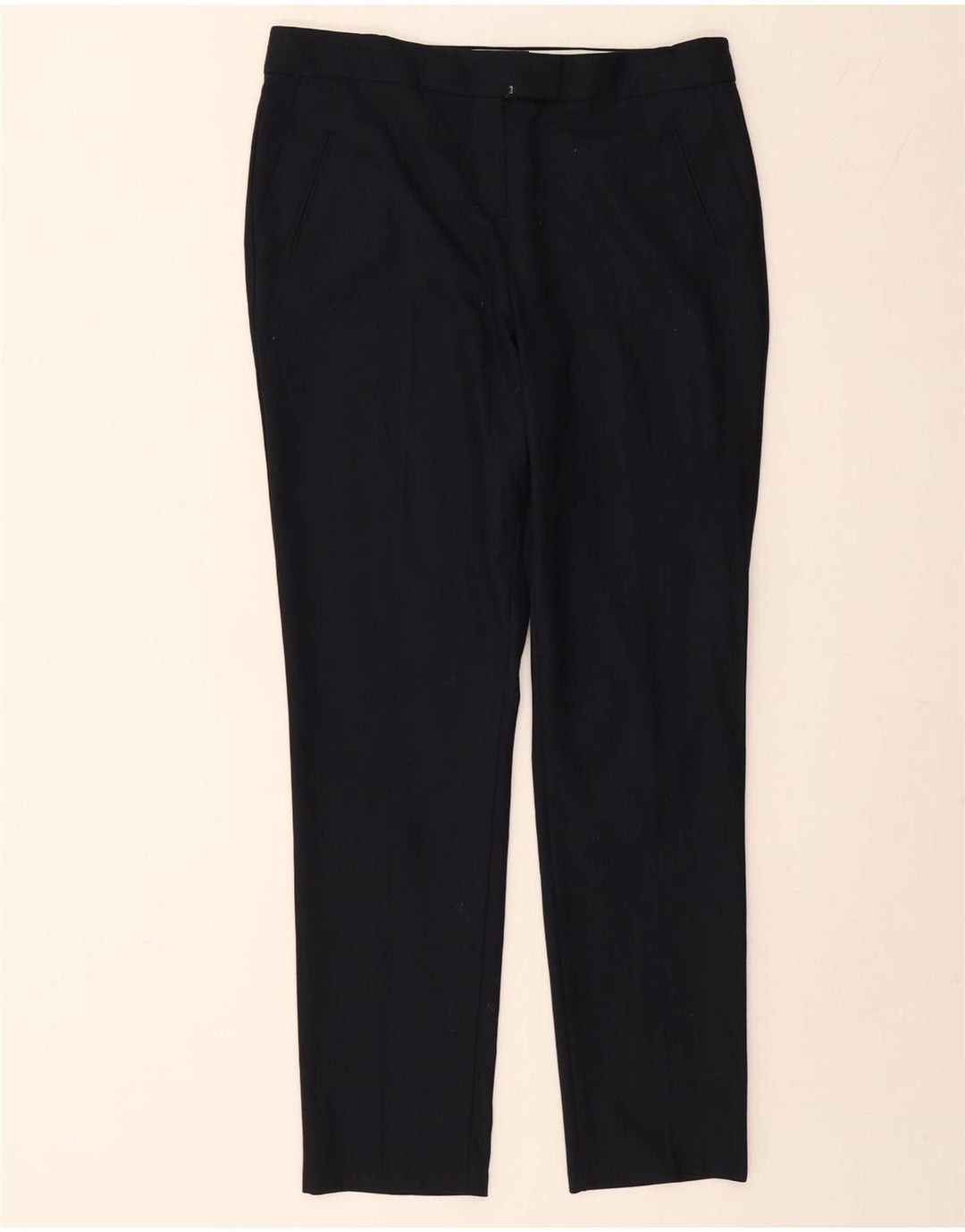 Marks & Spencer Chinobukser til kvinder UK 12 Medium W32 L30 Marineblå