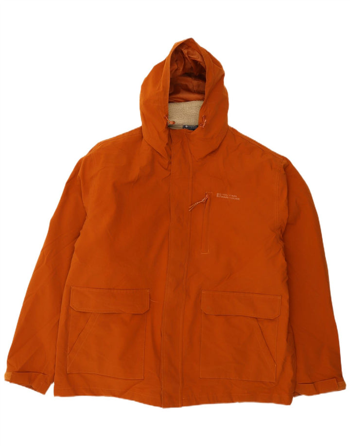 MOUNTAIN WAREHOUSE Herre Hættevindjakke UK 42 XL Orange