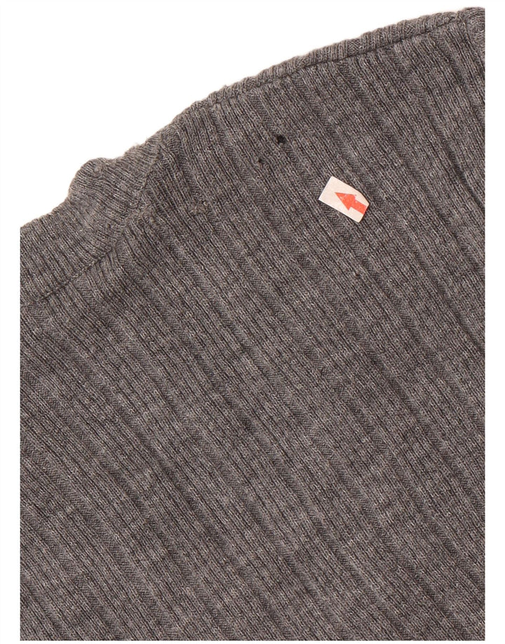 Vintage herrevest tanktop lille grå