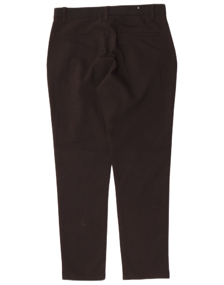 Zara Herre Slim Chino Bukser Medium W31 L29 Sort Bomuld