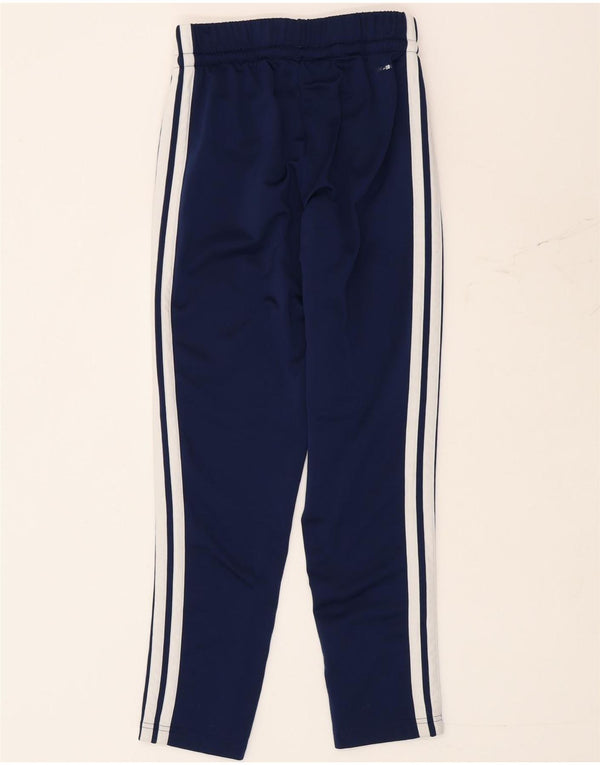 Adidas drenge Climacool træningsdragt bukser 11-12 år marineblå polyester