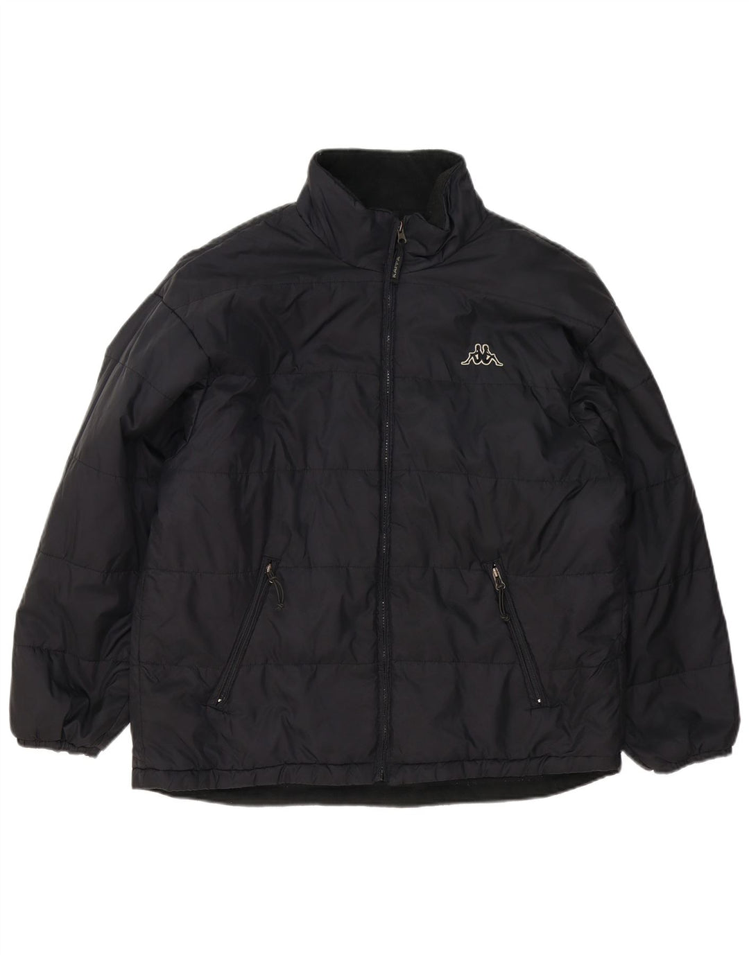 Kappa Polstret Herrejakke UK 40 Large Black