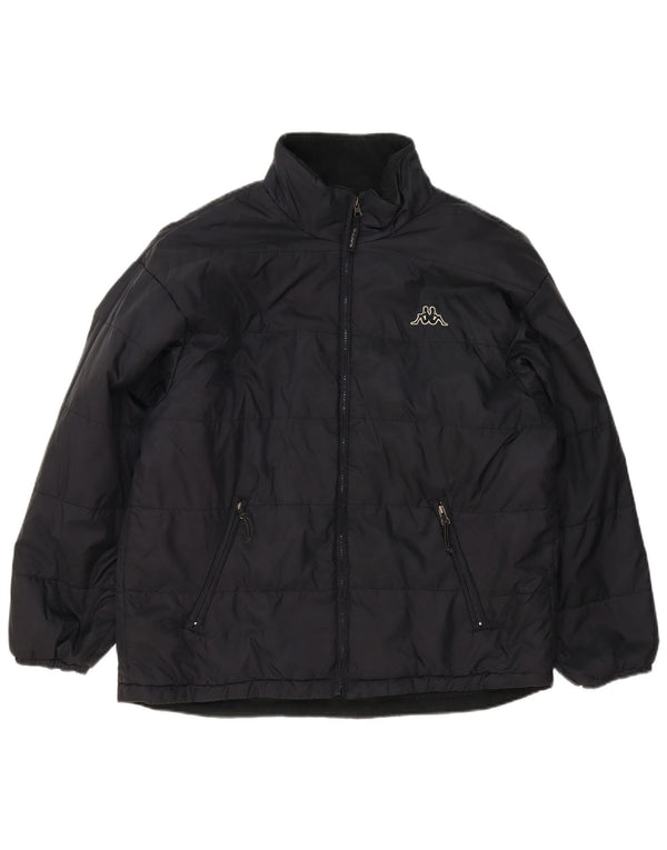 Kappa Polstret Herrejakke UK 40 Large Black