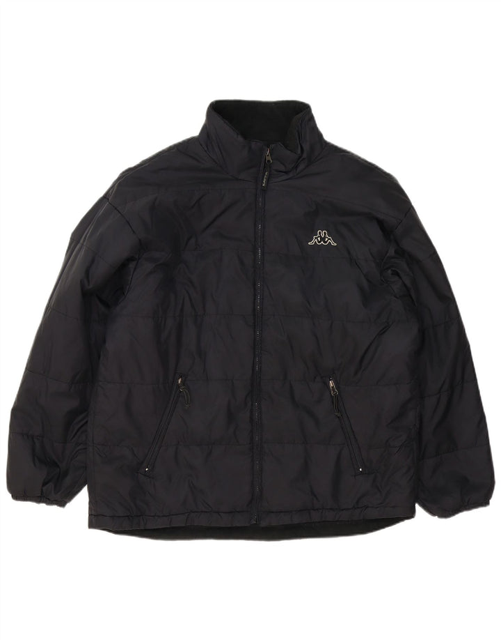 Kappa Polstret Herrejakke UK 40 Large Black