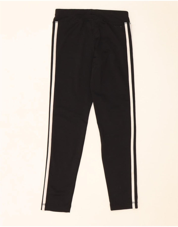Adidas Girls Climalite Leggings 9-10 år Sort