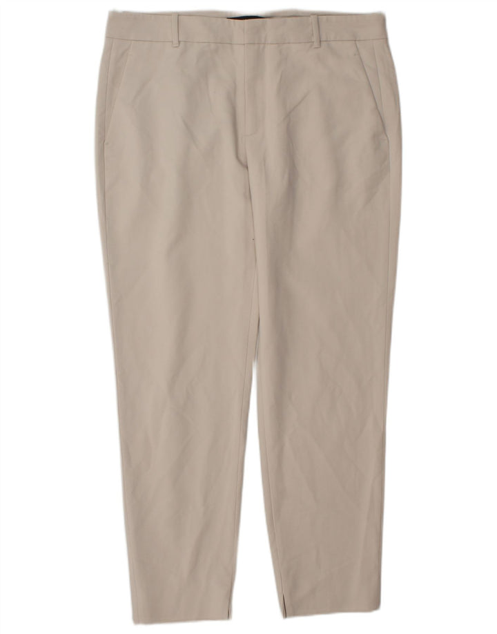 Zara Slim Chino Bukser Large W30 L28 Off White