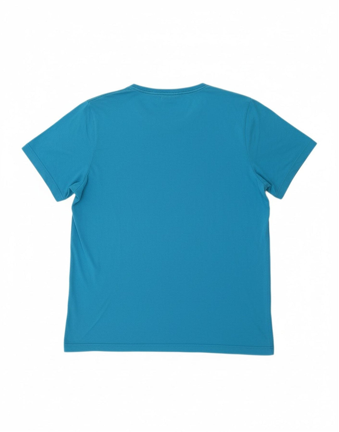 PUMA Mens Graphic T-Shirt Top Large Blue Cotton
