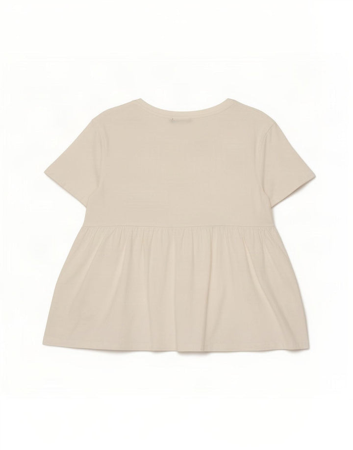 Zara Dame Bluse Top UK 10 Small White