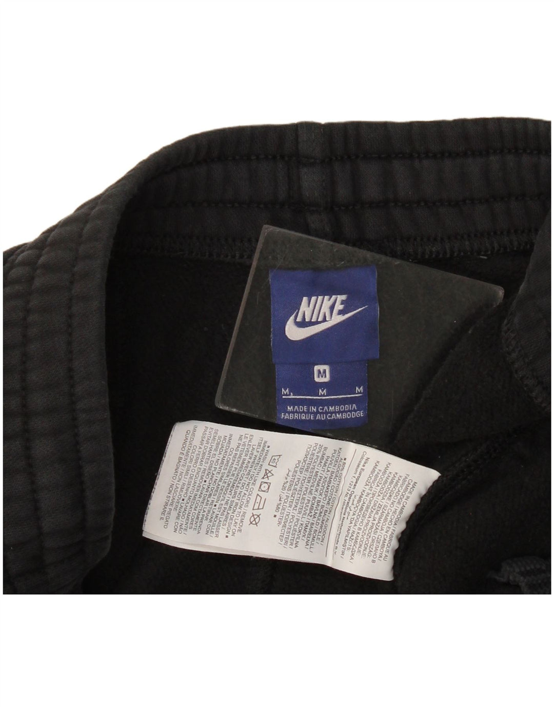Nike træningsdragt til kvinder Joggers UK 14 Medium Sort Bomuld