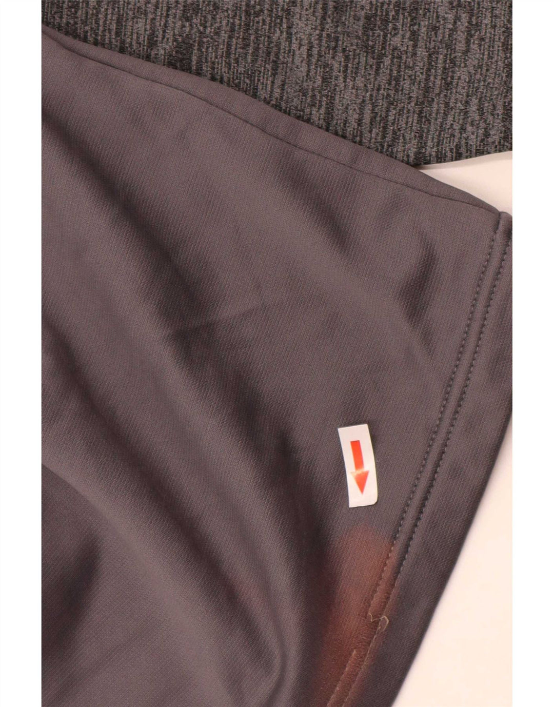 Under Armour Herre Cold Gear Pullover Træningsdragt Top Medium Grå Flecked