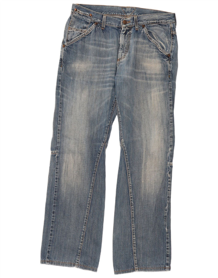 Meltin' Pot Lige jeans til kvinder W34 L31 Blå