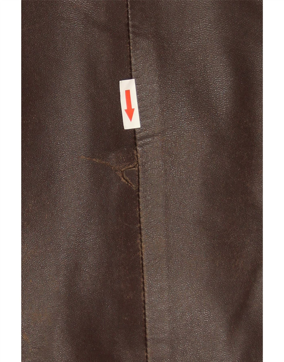 Vintage herre læderjakke UK 44 2XL Brun