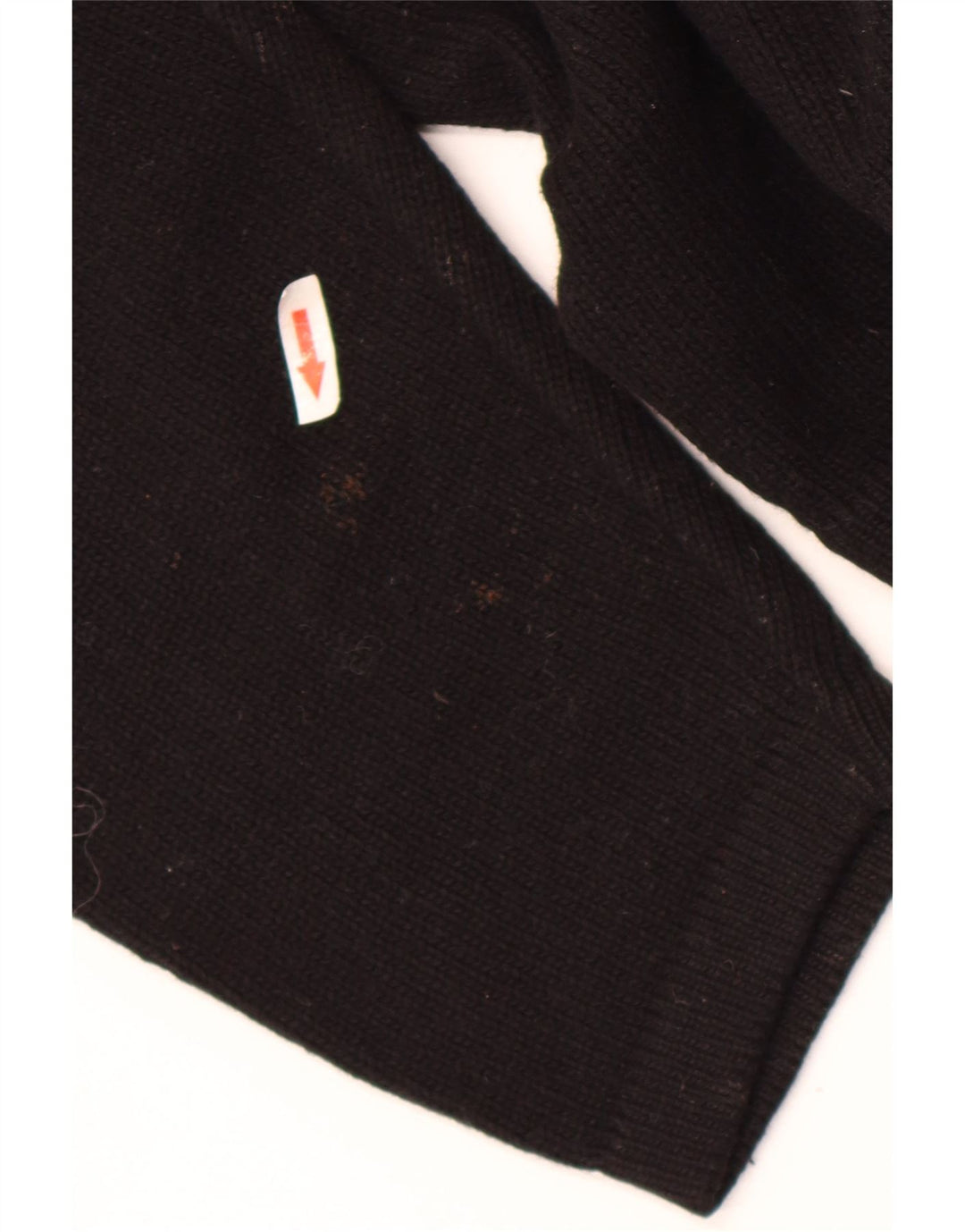Cecilia Benetti Dame Crew Neck Jumper Sweater UK 16 Large Black