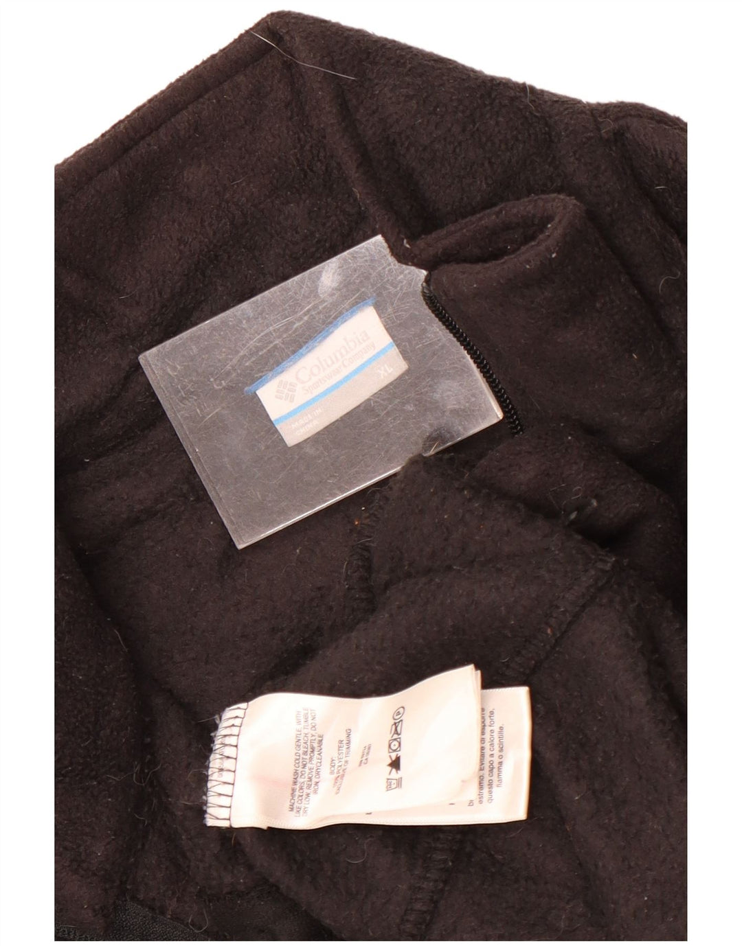 Columbia Herre Fleecejakke UK 42 XL Sort Polyester
