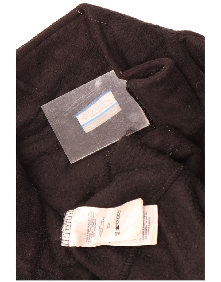 Columbia Herre Fleecejakke UK 42 XL Sort Polyester