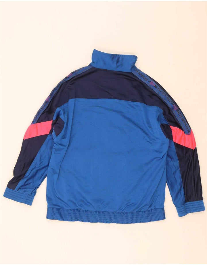 Astrolabio Herre grafisk træningsdragt Topjakke Medium Blue Colourblock