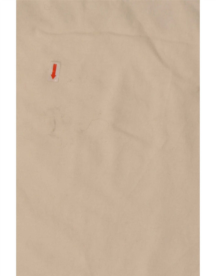 Vans Herre Grafisk T-Shirt Top Medium Hvid Bomuld