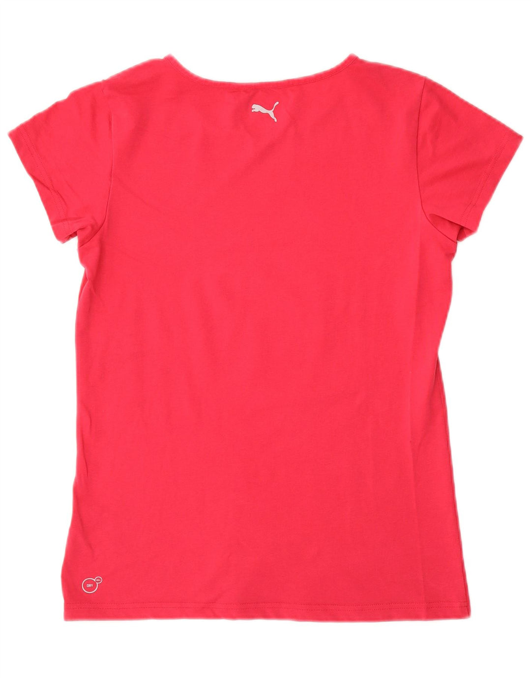 Puma T-Shirt Top UK 12 Medium Pink