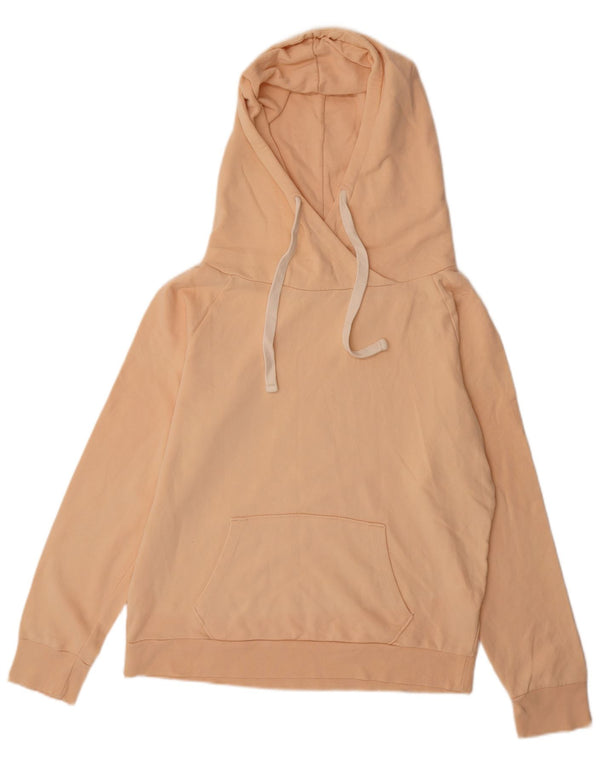 Gap Dame Hoodie Jumper UK 14 Medium Beige Bomuld