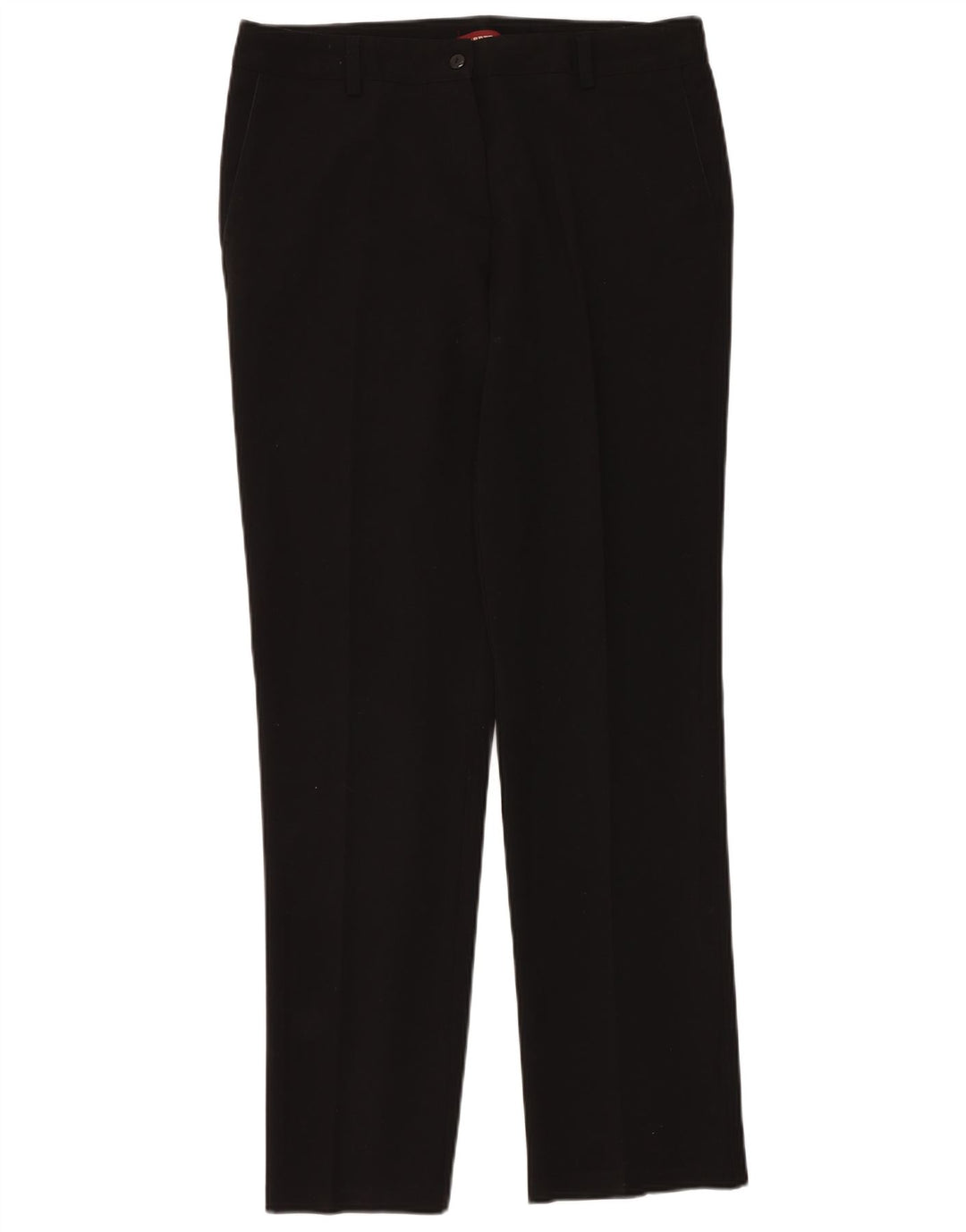 Carrera Lige Chinobukser til kvinder W34 L34 Sort Viscose