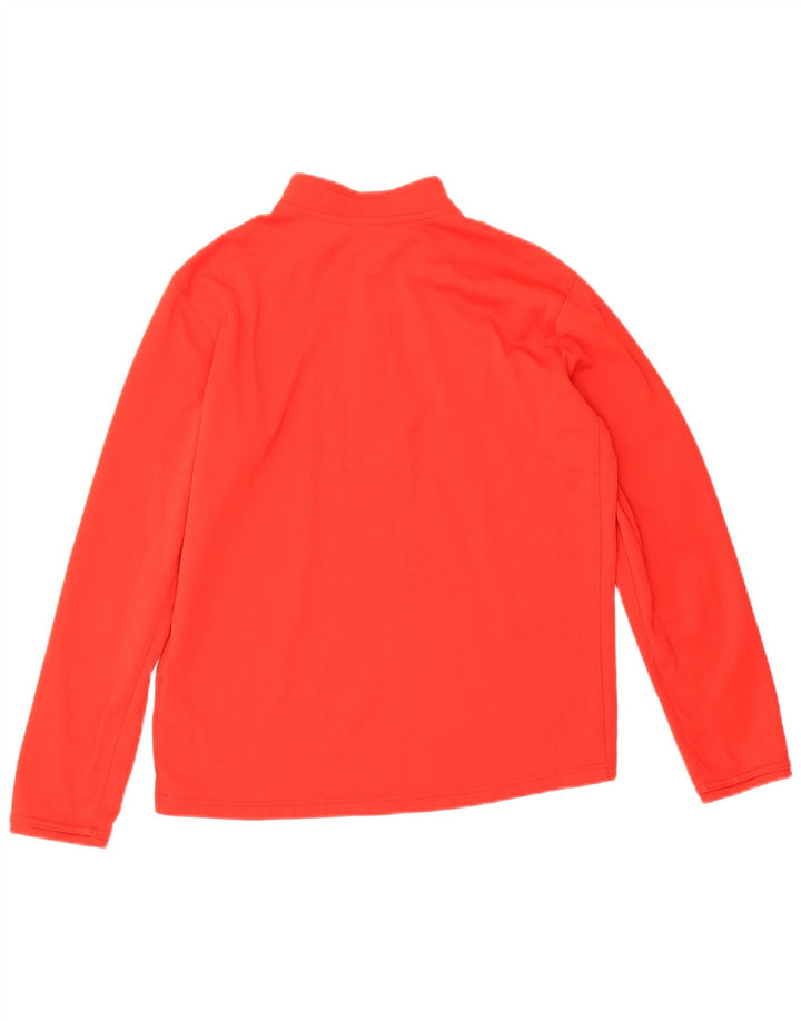 Nike Boys Dri Fit Pullover med lynlås-hals træningsdragt Top 13-14 år XL Rød
