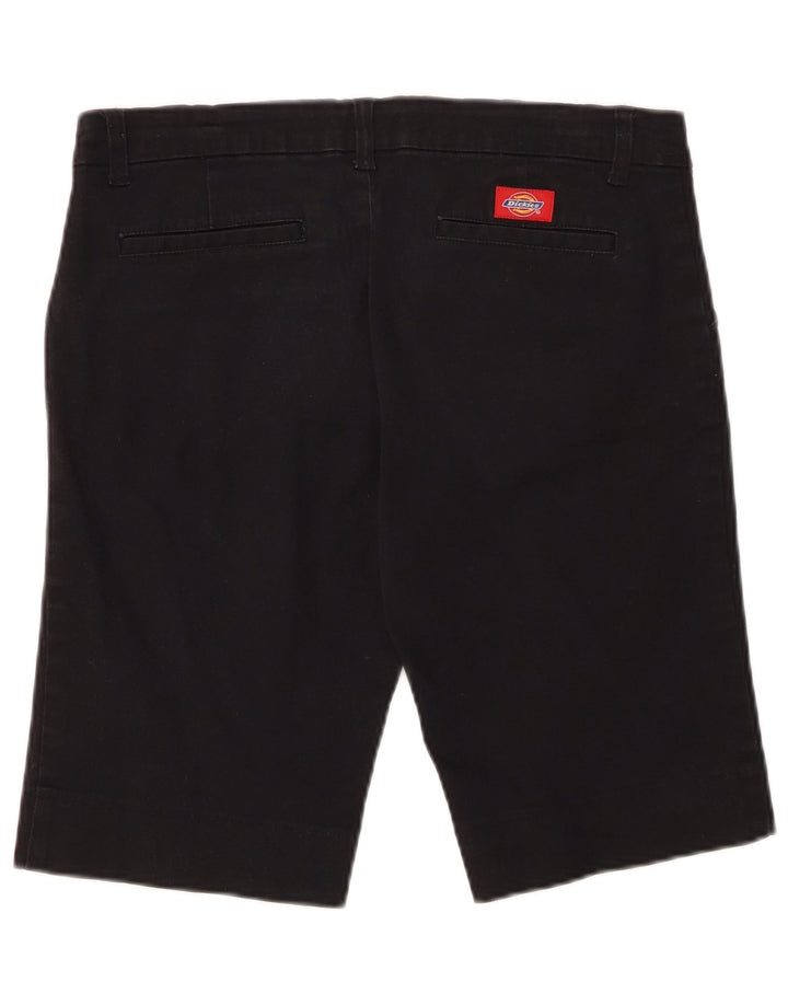 Dickies Chino Shorts til kvinder US 11 Large W32 Black Bomuld