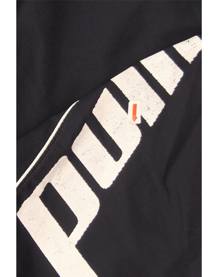 Puma Herre grafisk træningsdragt Bukser Jogger Large Navy Blue