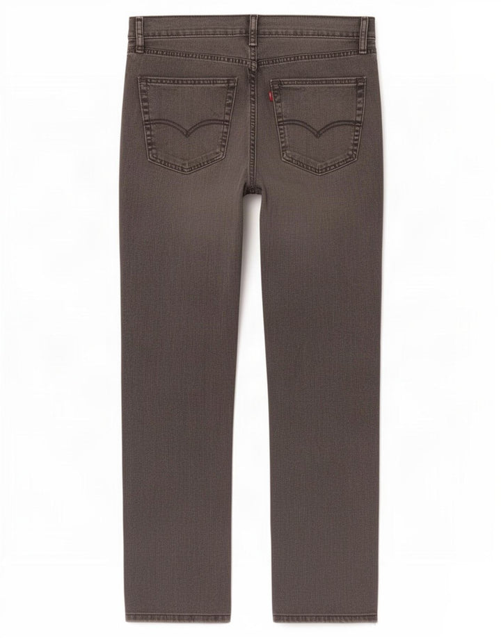Levi's Straight Jeans til mænd W36 L29 Grå