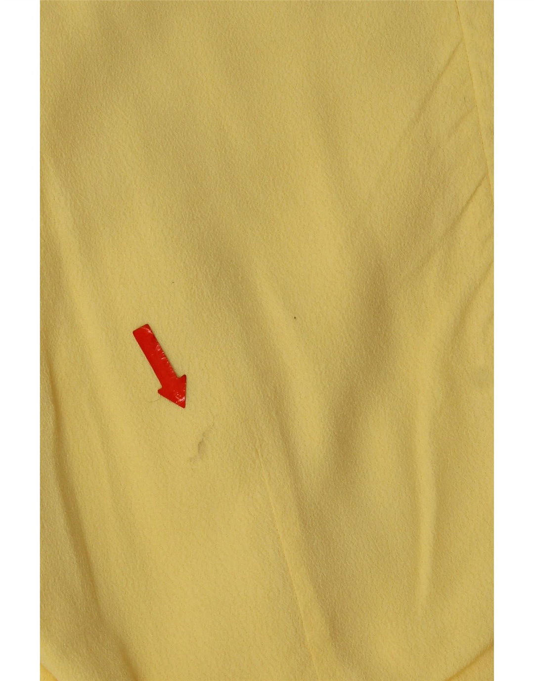 French Connection Dame ærmeløs Maxikjole UK 12 Medium Yellow Viscose