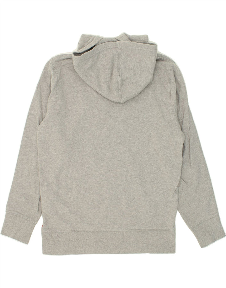 LEVI'S Mens Graphic Hoodie Jumper Small Grey Cotton | Vintage Levi's | Thrift | Second-Hand Levi's | Used Clothing | Messina Hembry 