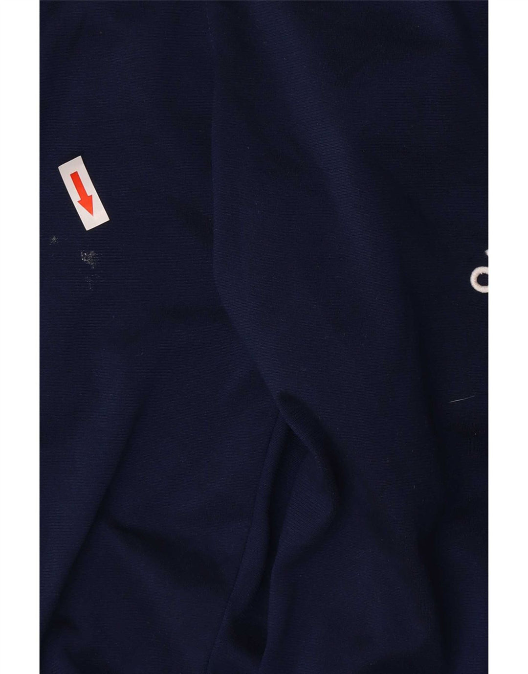 Adidas Træningsdragtsbukser til mænd Små marineblå polyester