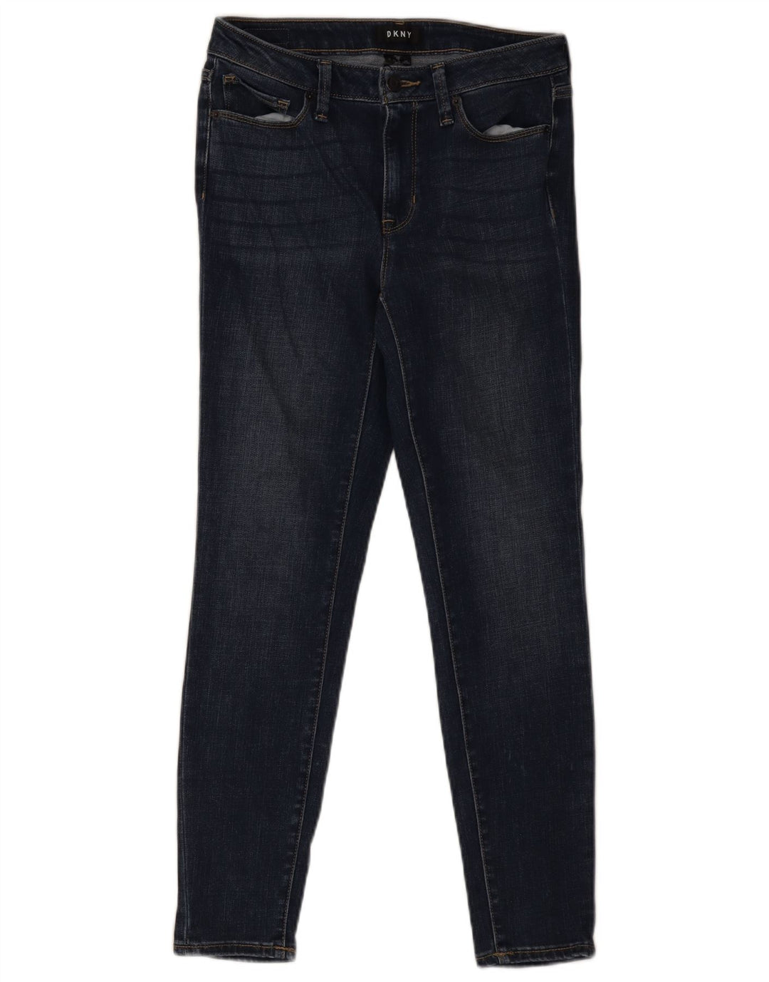 Dkny Dame Skinny Jeans W28 L28 Blå