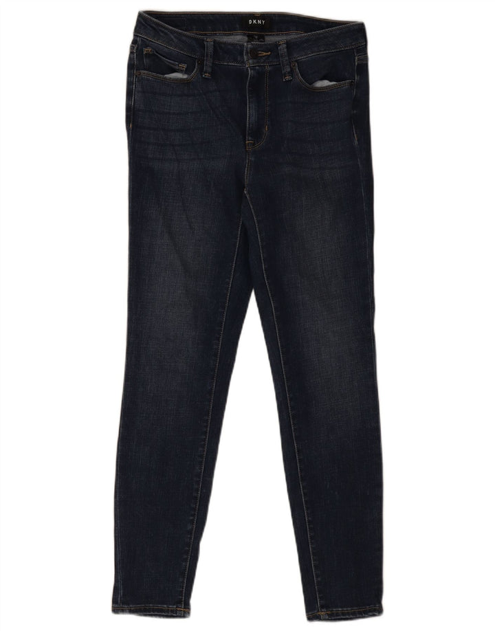 Dkny Dame Skinny Jeans W28 L28 Blå