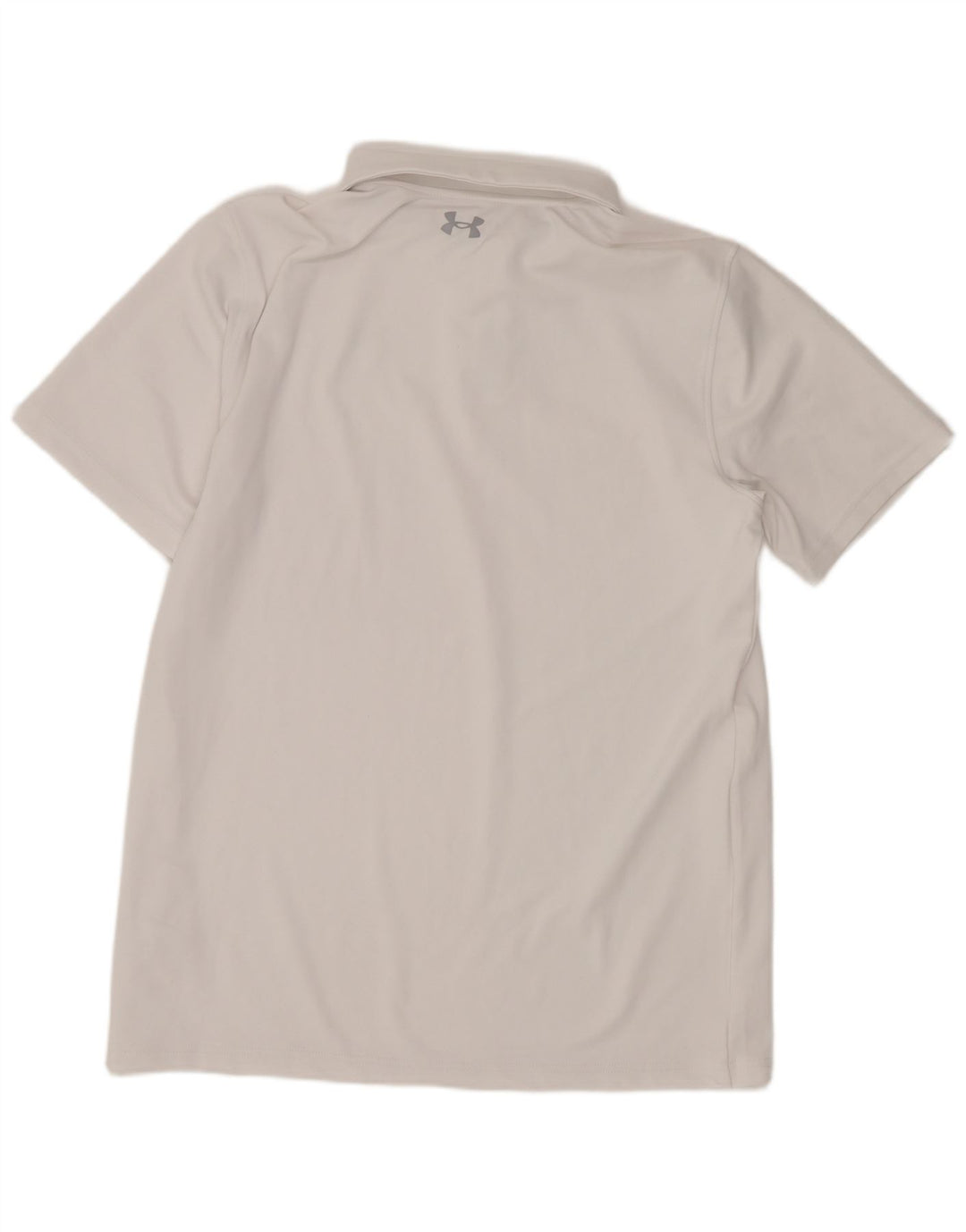 Under Armour Boys Polo Shirt 13-14 År XL Hvid Polyester