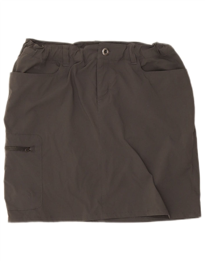 Patagonia Dame Cargo Nederdel US 8 Medium W34 Grå Nylon